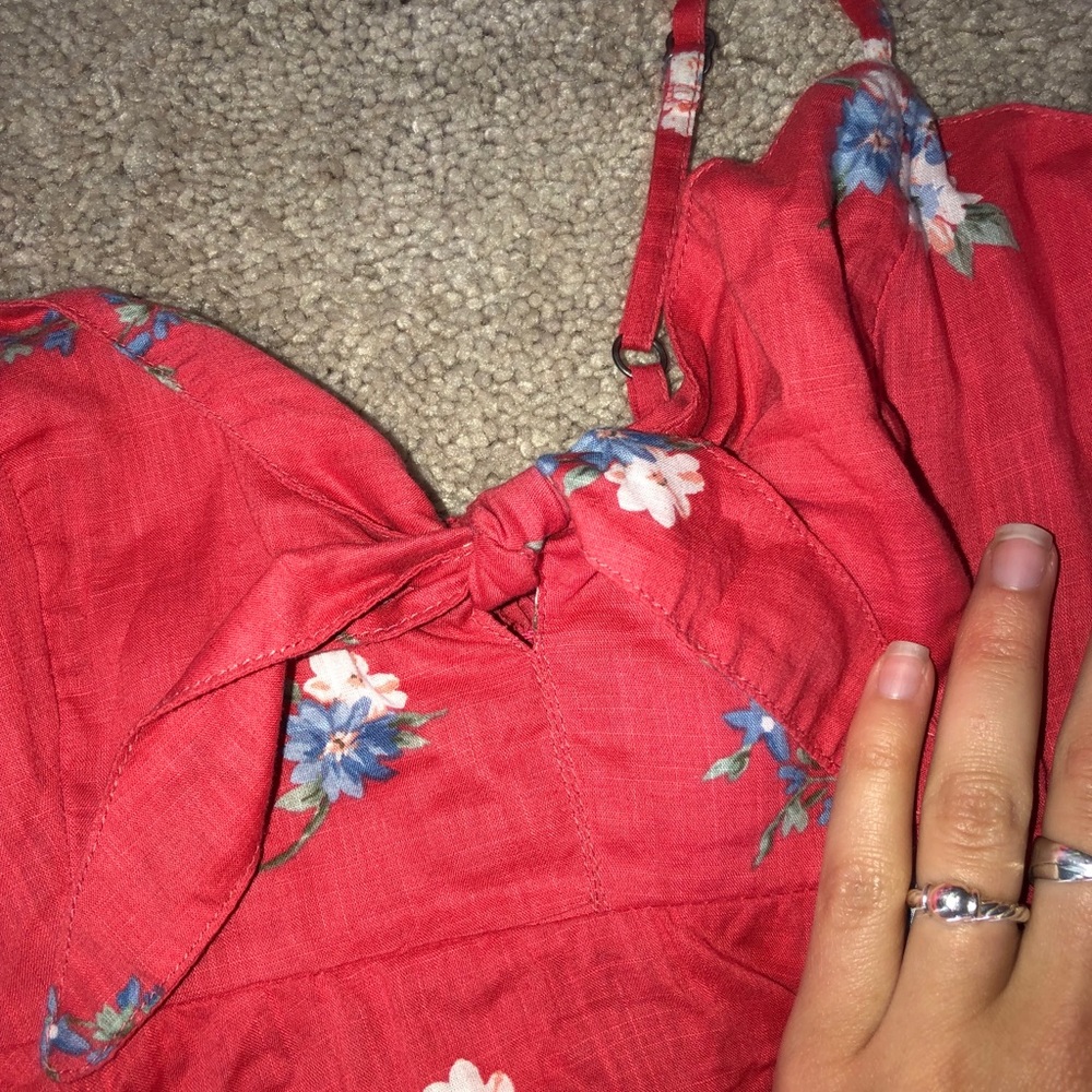 Floral flowy top - Picture 2 of 4